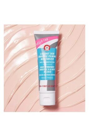 First Aid Beauty hello fab Coconut Skin Smoothie Priming Moisturizer NEW!